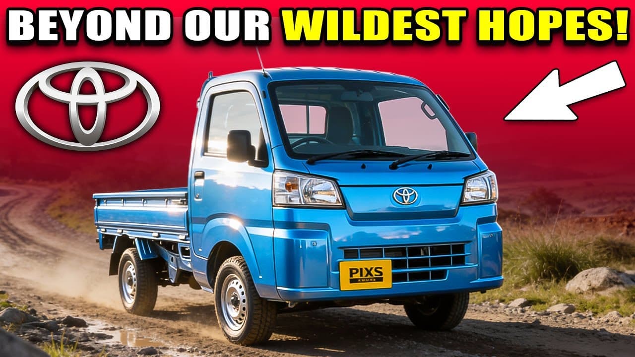 Toyota Pixis Kei Truck: Why This Tiny Workhorse Is Turning Heads