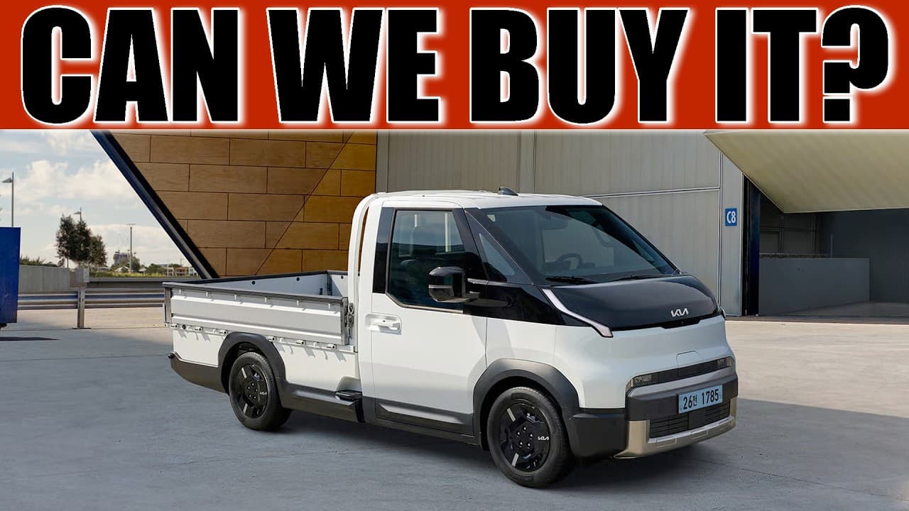 Kia PV5: The $30,000 Electric Truck That Could Change Everything